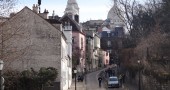 Montmartre neighborhood