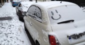 smiley car