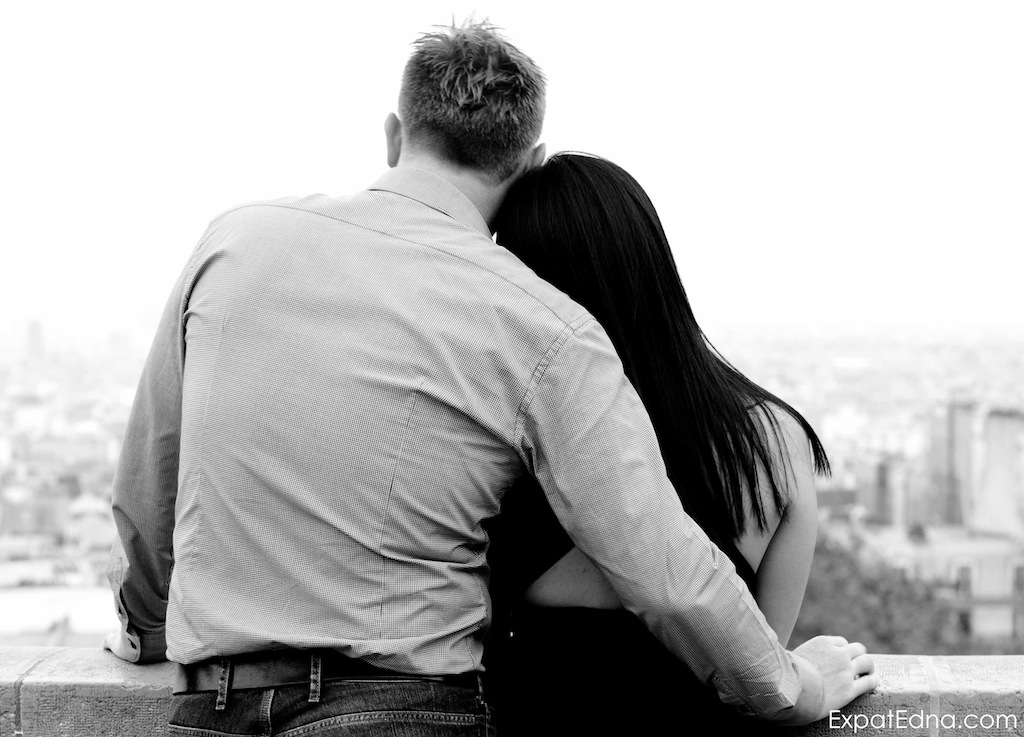 Edna and Mike engagement photo