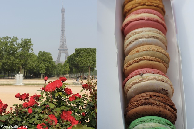 Eiffel Tower and Pierre Herme
