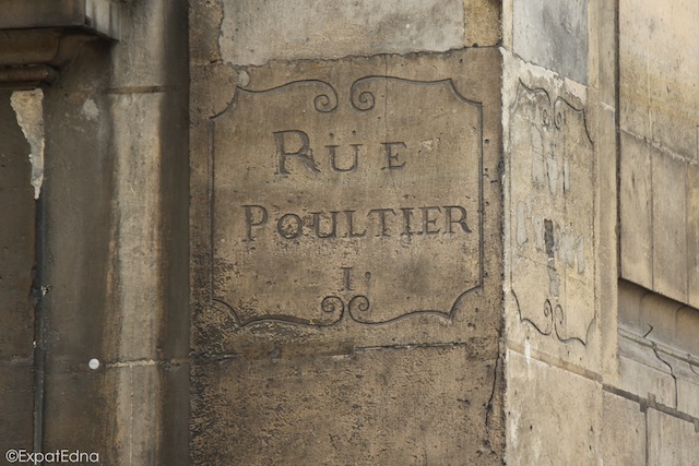 Rue Poultier
