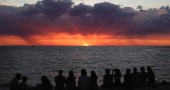 Sunset in Fremantle