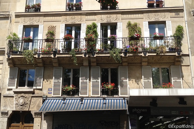 Windows near Pigalle, Paris