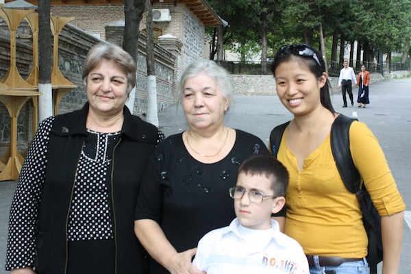 azerbaijani woman