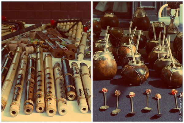 Crafts at the market