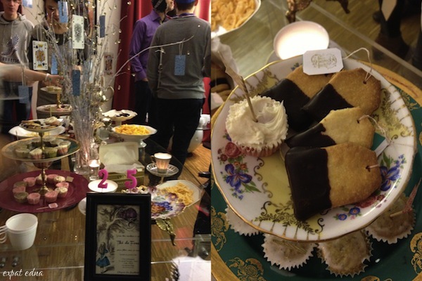 Mad Hatter birthday party