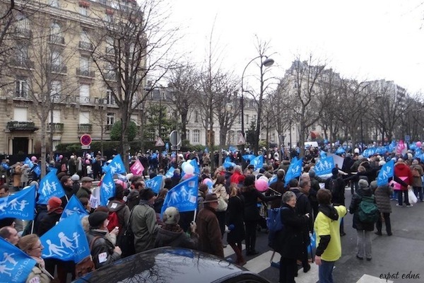 Paris protests