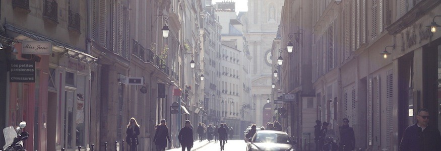 A Sunday in the Marais