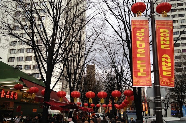 Chinatown Paris - Expat Edna