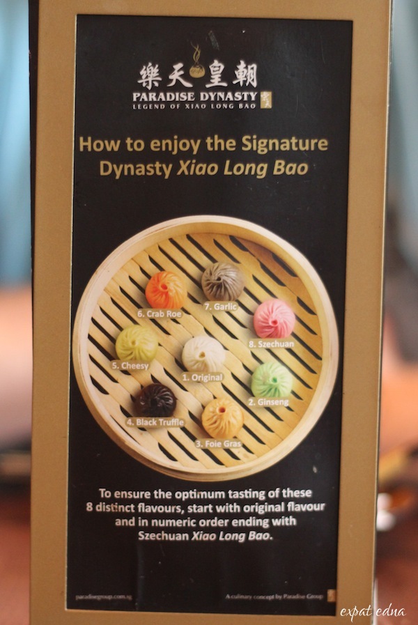 The 5 best things I ate in Singapore: #4 - Eight-Flavor Xiao Long Bao