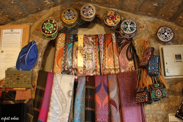 Baku scarves - Expat Edna