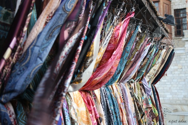 Baku scarves - Expat Edna