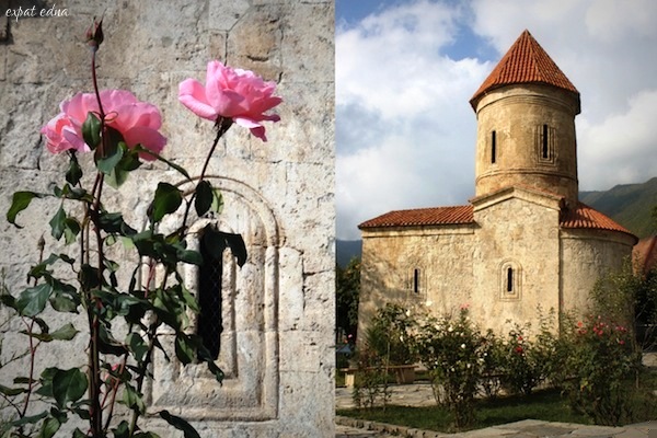 Kish Monastery in Sheki - Expat Edna