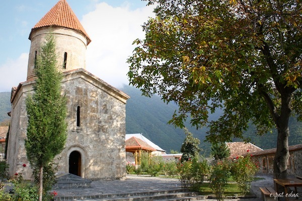 Kish monastery, Sheki, Azerbaijan - Expat Edna
