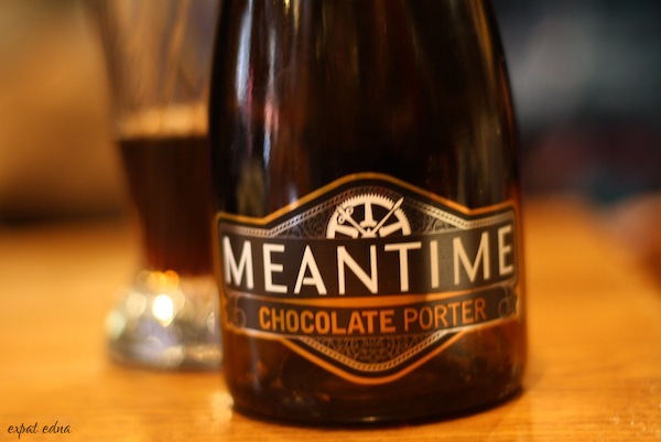 Meantime chocolate porter - Expat Edna