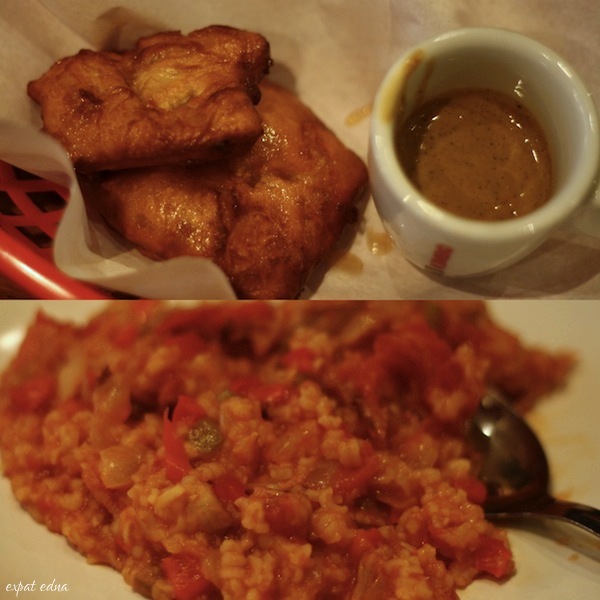 Pop-up cajun beer lunch - Expat Edna