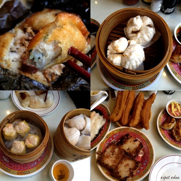 Tricotin dim sum Paris - Expat Edna
