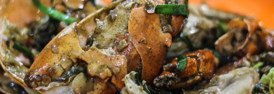 5 best things I ate in Singapore: Black pepper crab | Expat Edna