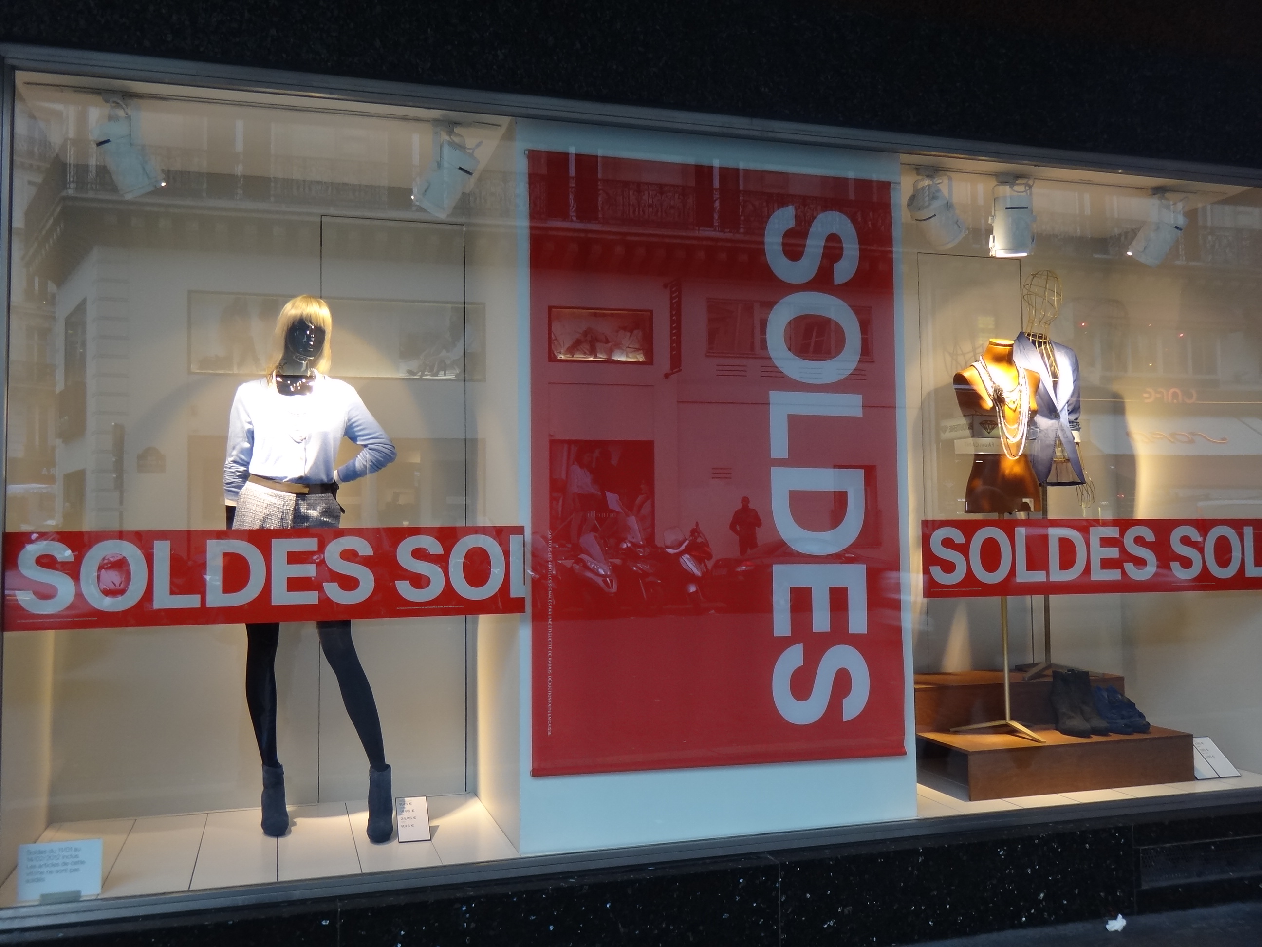 Making the most of Les Soldes in Paris Expat Edna