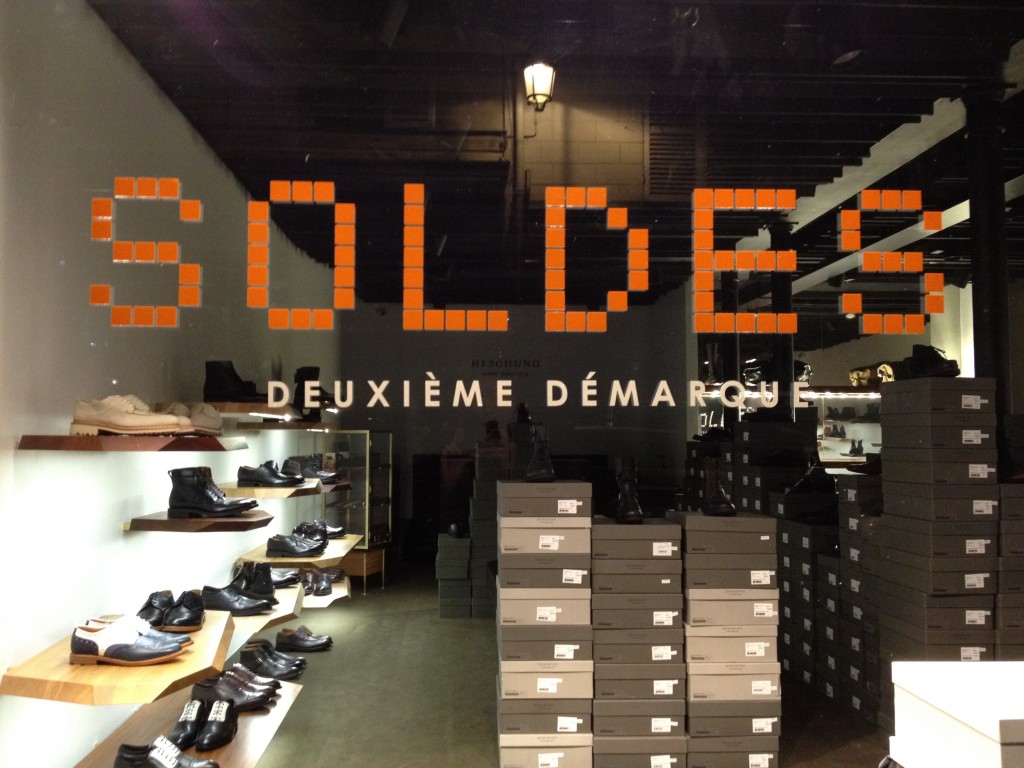 Making the most of Les Soldes in Paris Expat Edna