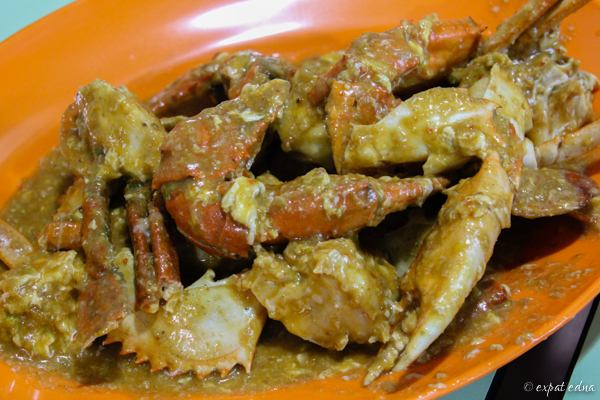 things i ate in singapore — #1: black pepper and chilli crab